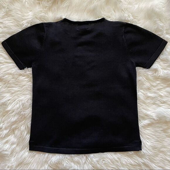 The Quacker Factory Shamrock St Patrick’s Day Top Size Small - Picture 4 of 7